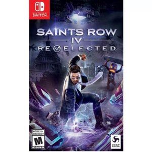 Saints Row IV Re-Elected (sealed)  Nintendo Switch